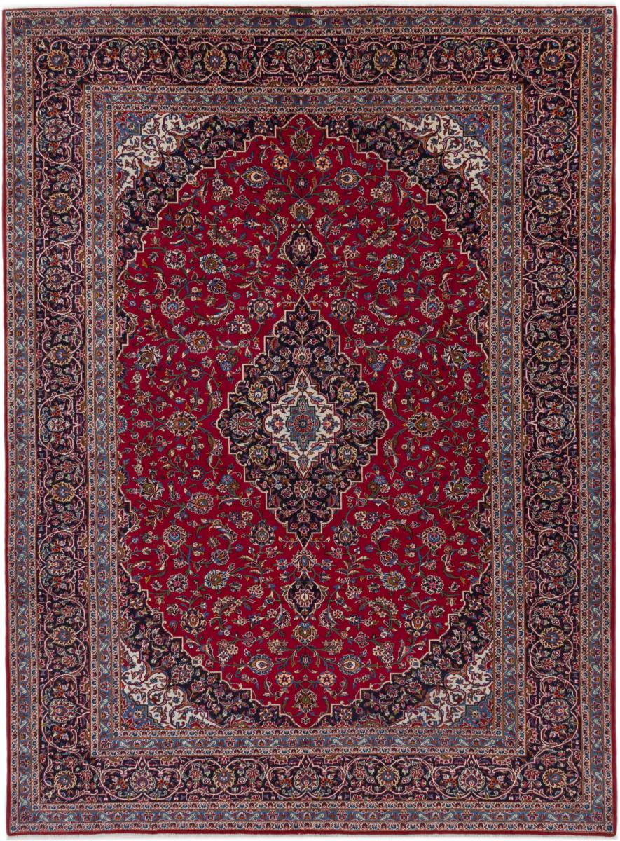 Persisk matta Keshan 400x297 400x297, Persisk matta Knuten för hand