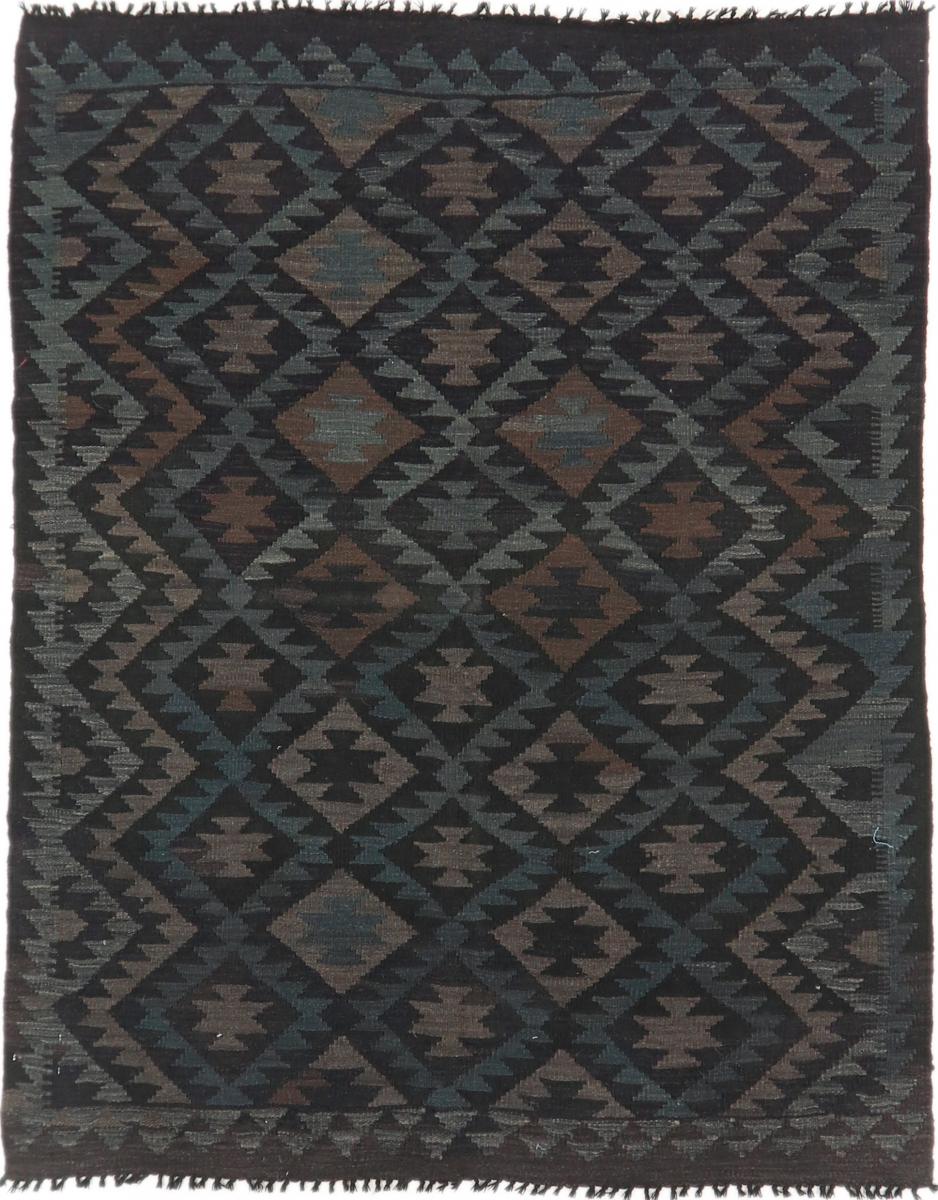 Afghansk tæppe Kelim Afghan Heritage 189x147 189x147, Persisk tæppe Håndvævet