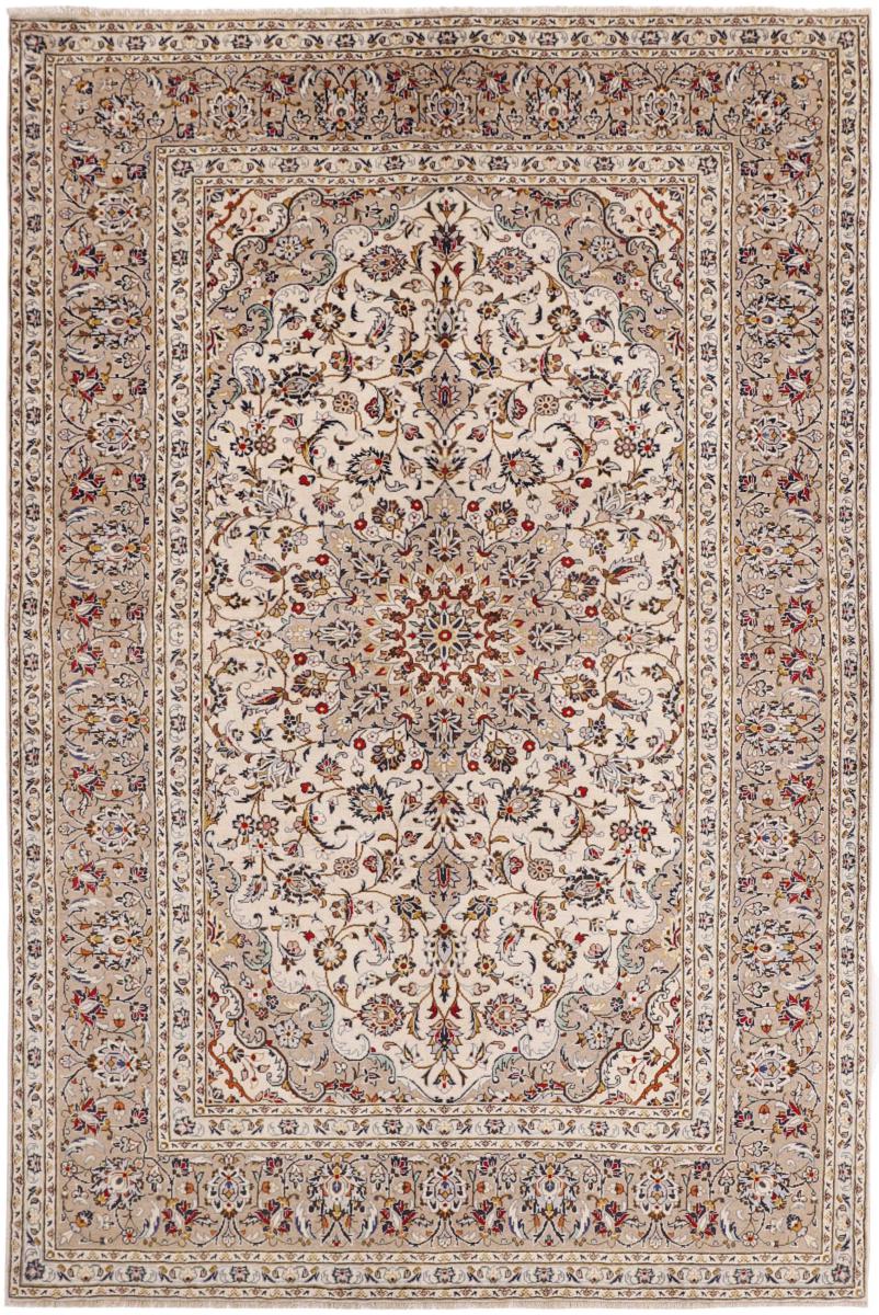 Persialainen matto Keshan 301x198 301x198, Persialainen matto Solmittu käsin