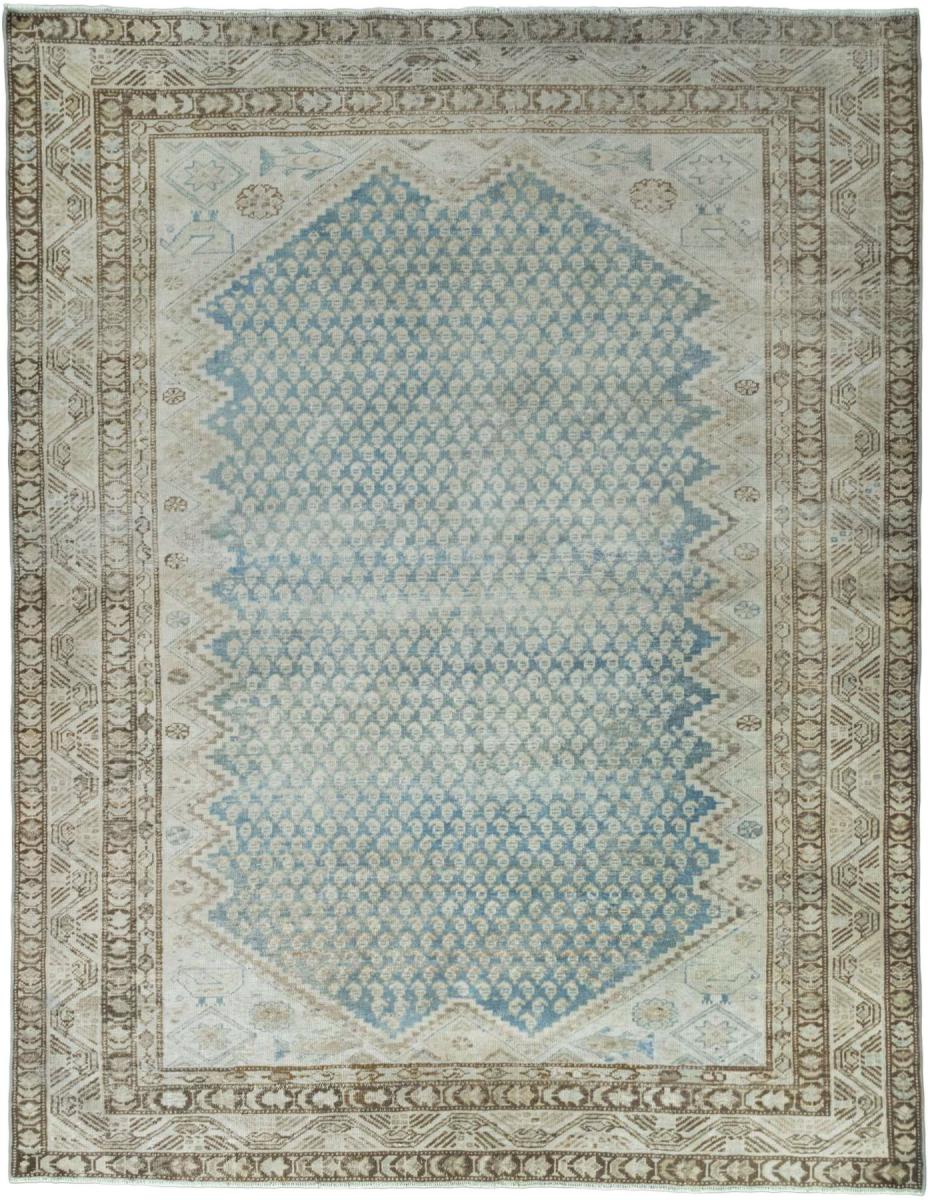  ペルシャ絨毯 ハマダン Vintage 6'3"x4'9" 6'3"x4'9",  ペルシャ絨毯 手織り