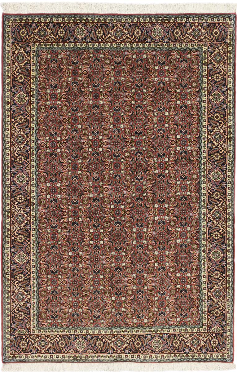 Persian Rug Bidjar 215x143 215x143, Persian Rug Knotted by hand