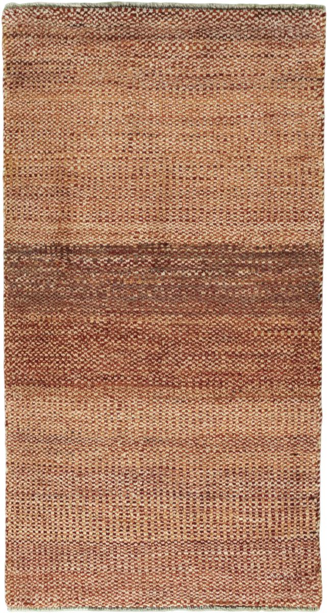 Persian Rug Persian Gabbeh Ghashghai 4'9"x2'7" 4'9"x2'7", Persian Rug Knotted by hand