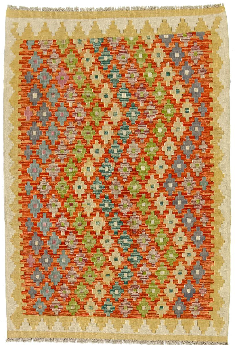 Tapis afghan Kilim Afghan 154x105 154x105, Tapis persan Tissé à la main