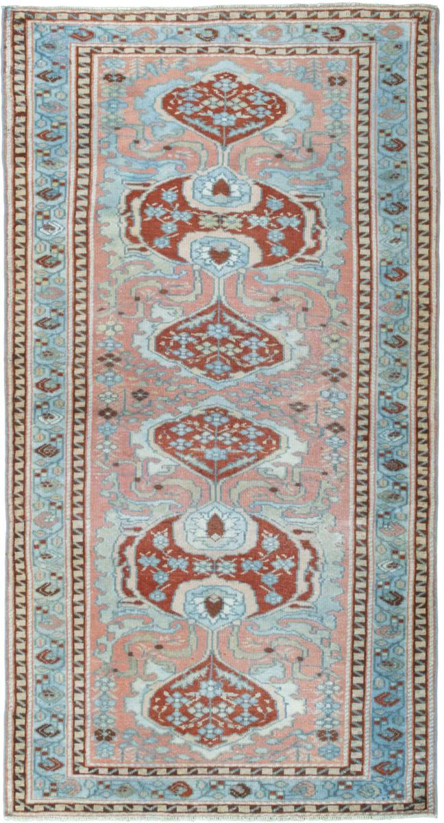 Tapis persan Hamadan Vintage 191x103 191x103, Tapis persan Noué à la main