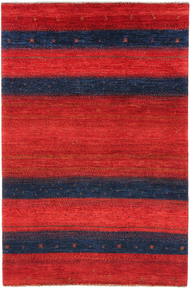 Persian Rug Persian Gabbeh Loribaft Atash 171x115 171x115, Persian Rug Knotted by hand