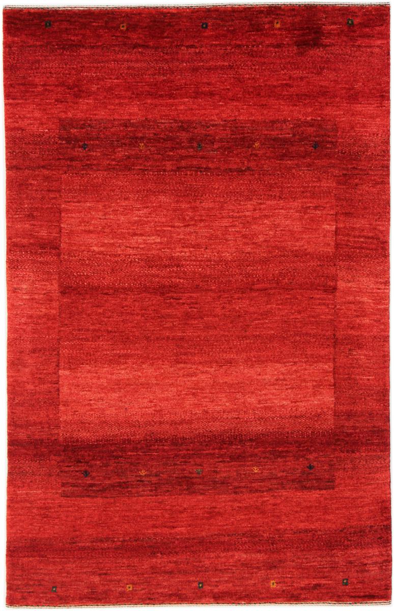  ペルシャ絨毯 ペルシャ ギャッベ ペルシャ ロリbaft Nowbaft 150x101 150x101,  ペルシャ絨毯 手織り