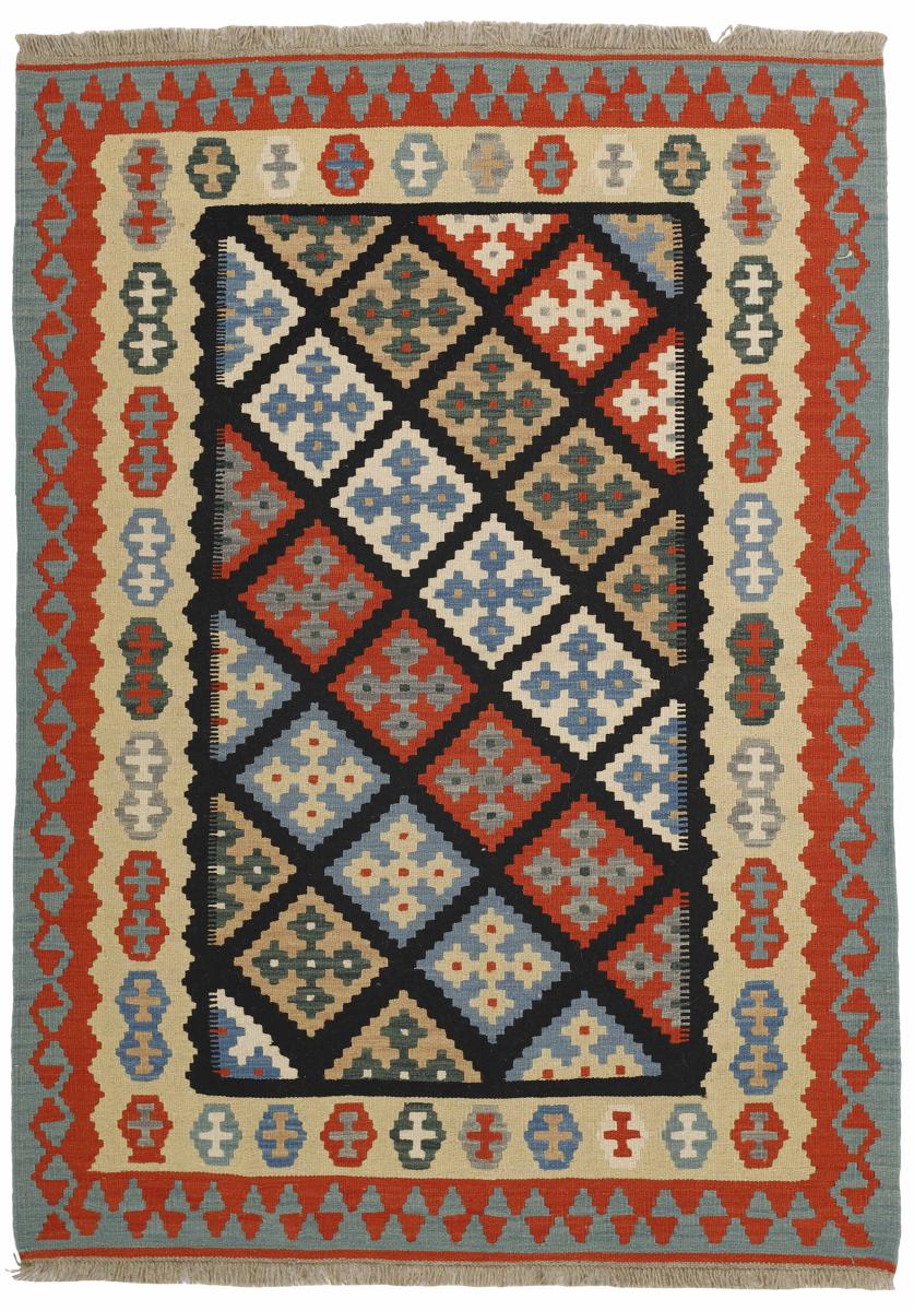 Persisk matta Kilim Fars 176x124 176x124, Persisk matta handvävd 