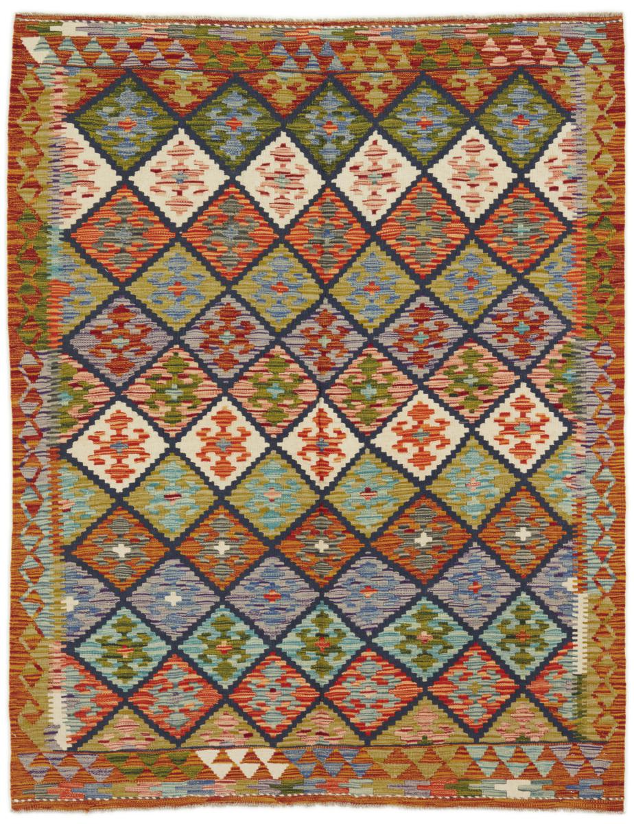 Afganistan-matto Kelim Afghan 6'6"x5'1" 6'6"x5'1", Persialainen matto kudottu