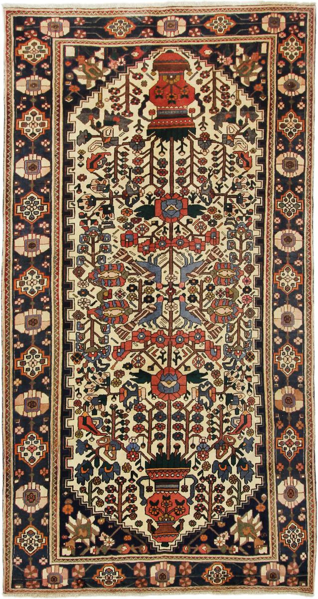 Persian Rug Bakhtiari 294x151 294x151, Persian Rug Knotted by hand