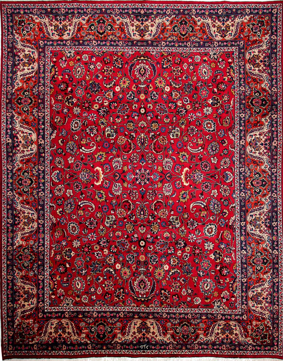 Tapis persan Hamadan Ahar 391x296 391x296, Tapis persan Noué à la main