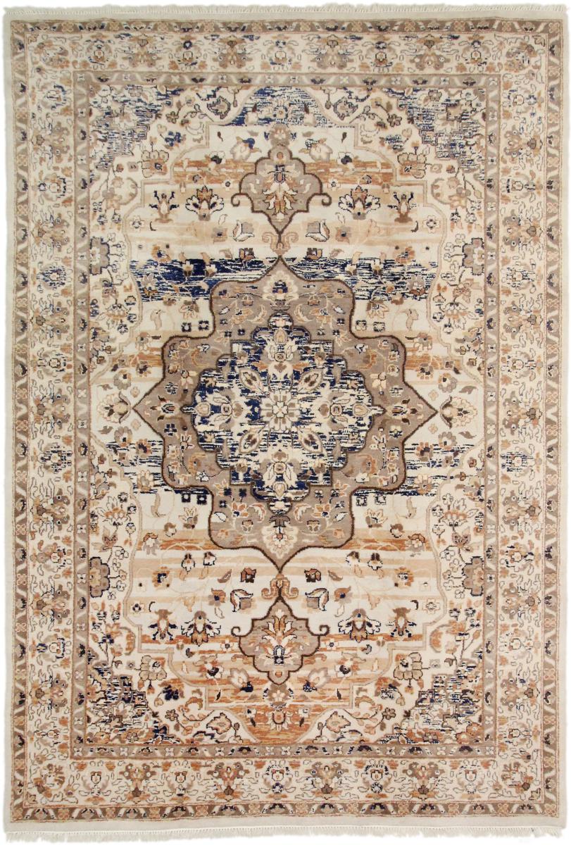 Indisk matta Sadraa 296x200 296x200, Persisk matta Knuten för hand