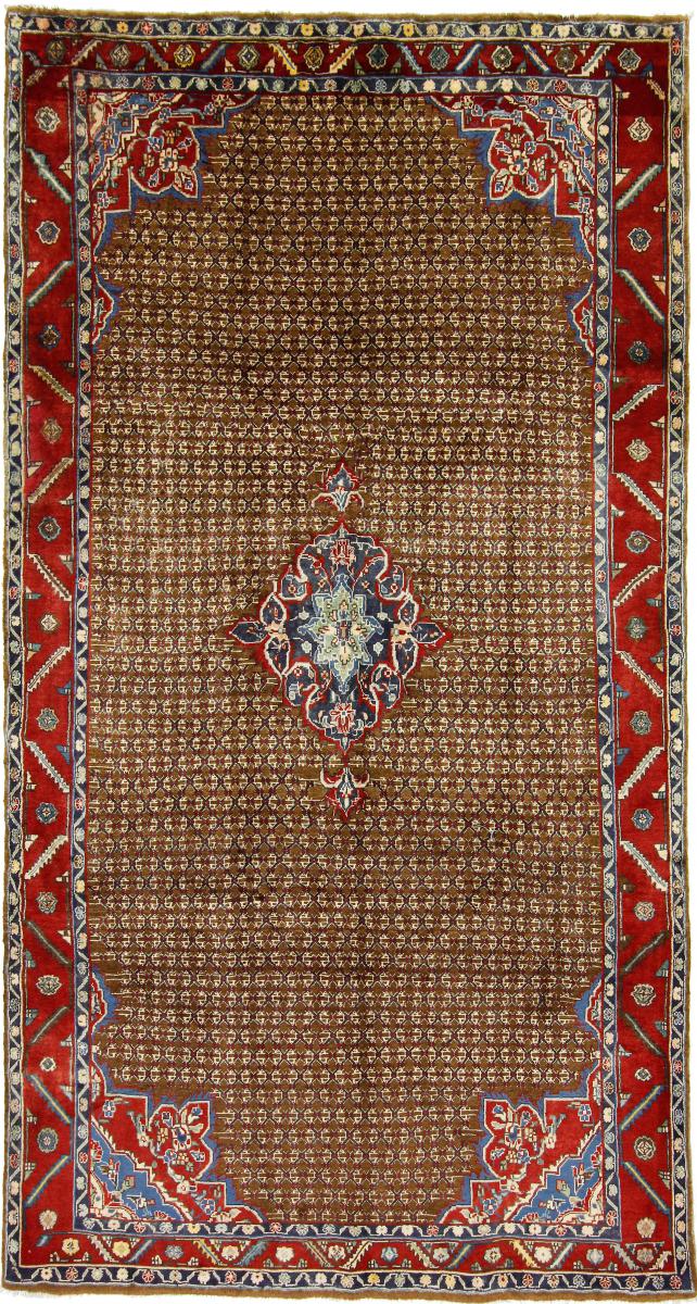 Tapis persan Koliai 282x150 282x150, Tapis persan Noué à la main