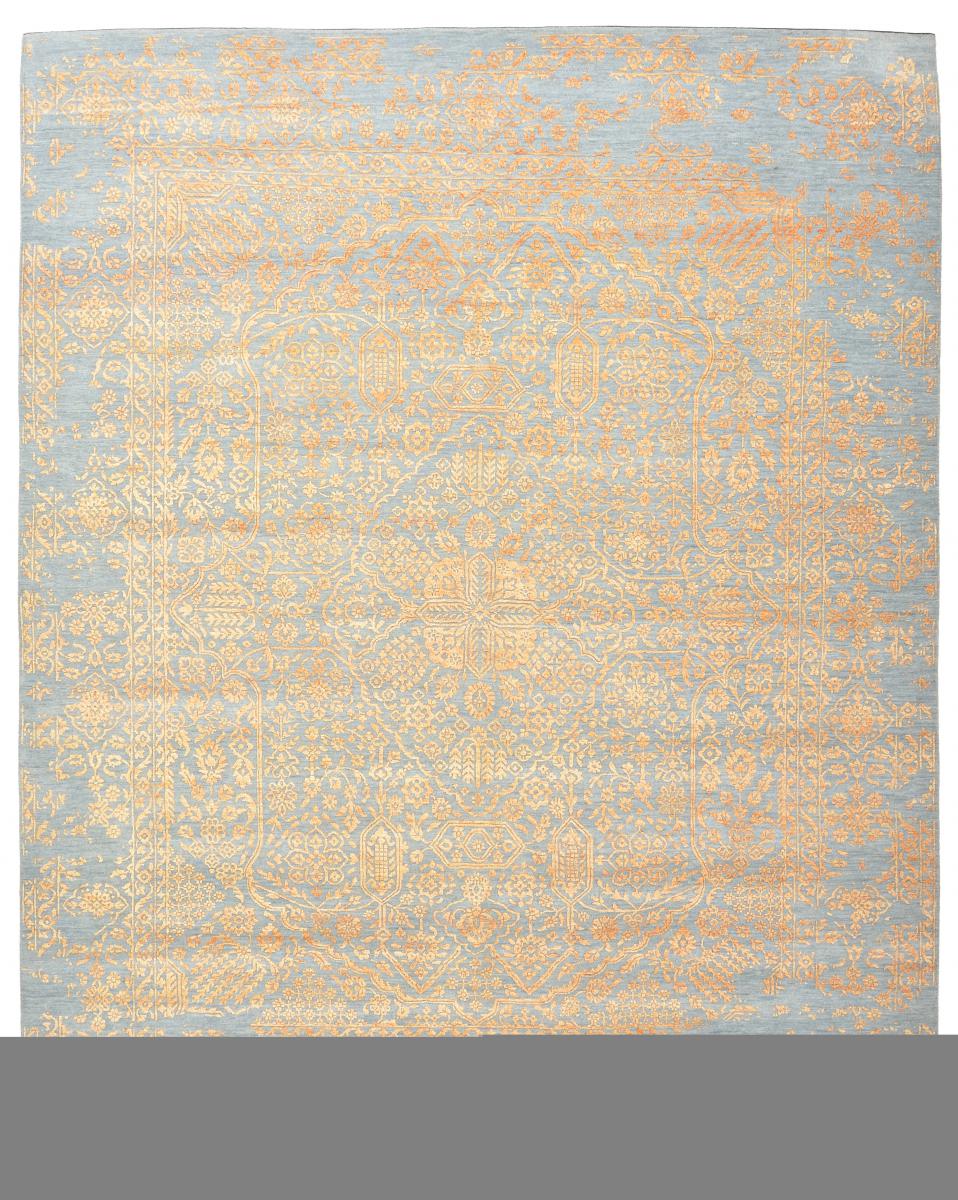 Indiai szőnyeg Sadraa 10'0"x8'0" 10'0"x8'0", Perzsa szőnyeg Kézzel csomózva