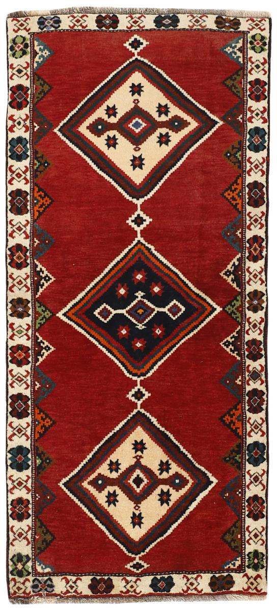 Persian Rug Ghashghai 6'2"x2'10" 6'2"x2'10", Persian Rug Knotted by hand