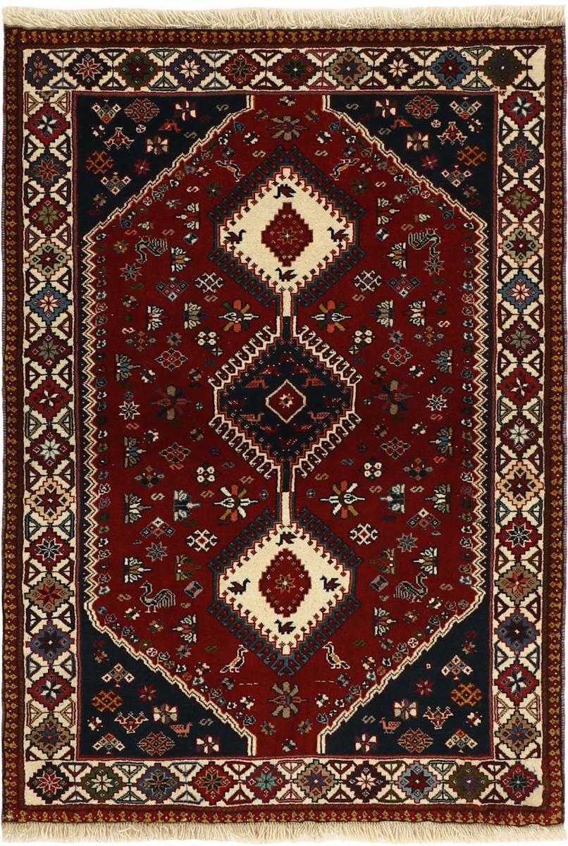 Persian Rug Yalameh 154x103 154x103, Persian Rug Knotted by hand