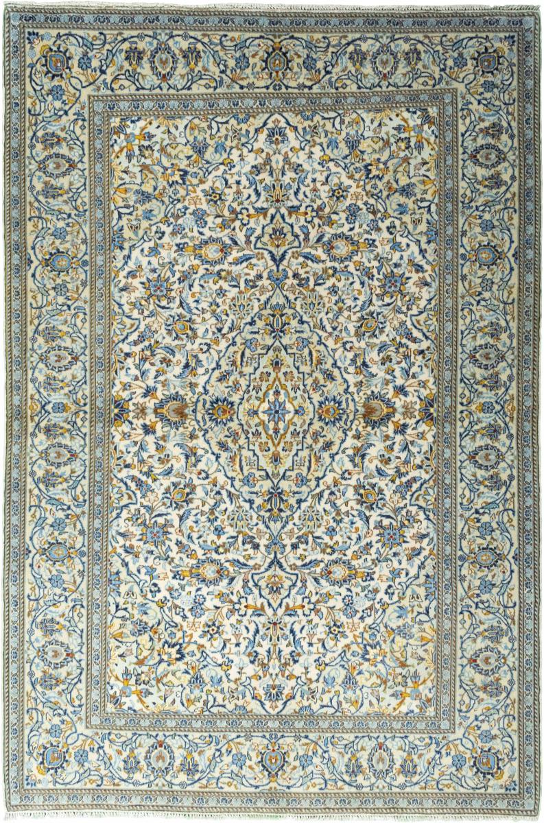 Persian Rug Keshan 209x141 209x141, Persian Rug Knotted by hand