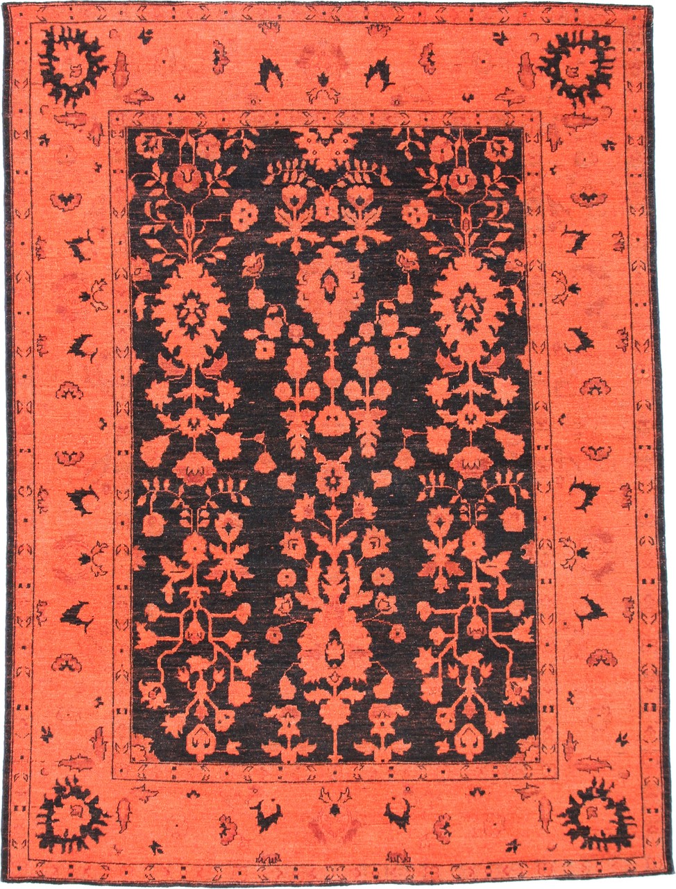 Pakistanischer Teppich Ziegler Colored 256x190 256x190, Perserteppich Handgeknüpft