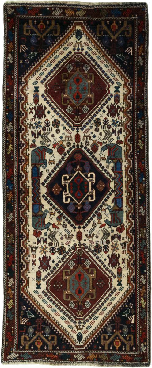 Persian Rug Shiraz 207x84 207x84, Persian Rug Knotted by hand