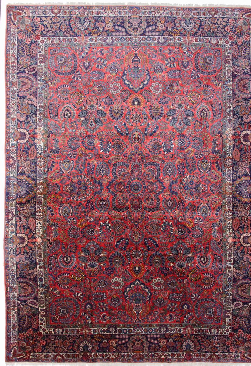 Persian Rug Keshan Manchester Antique 501x358 501x358, Persian Rug Knotted by hand