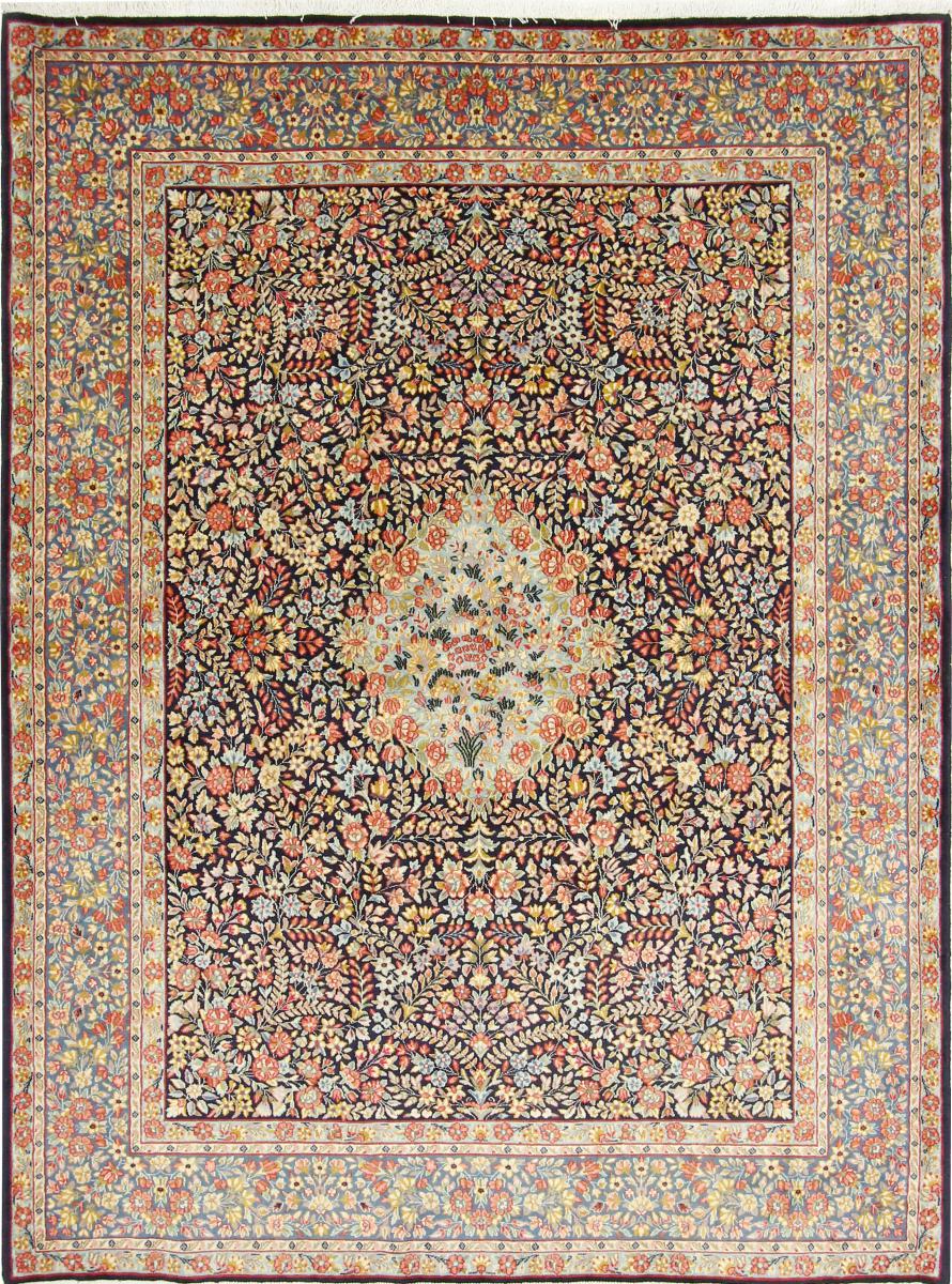 Persian Rug Kerman 238x179 238x179, Persian Rug Knotted by hand