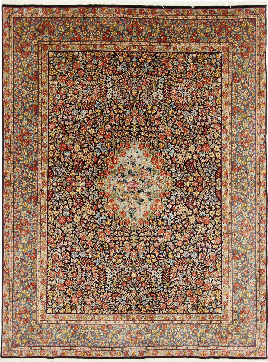 Persisk teppe Kerman 241x180 241x180, Persisk teppe Knyttet for hånd