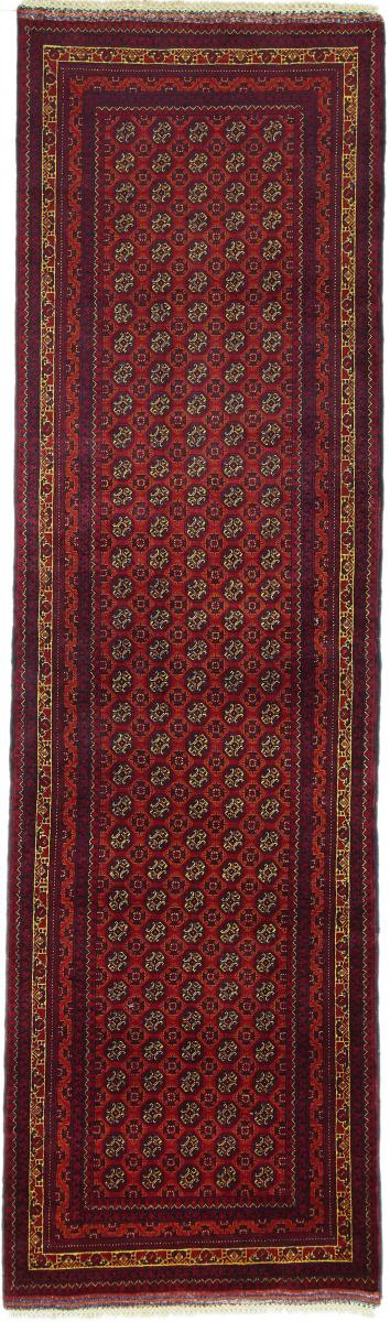Afghanischer Teppich Afghan Mauri 284x85 284x85, Perserteppich Handgeknüpft