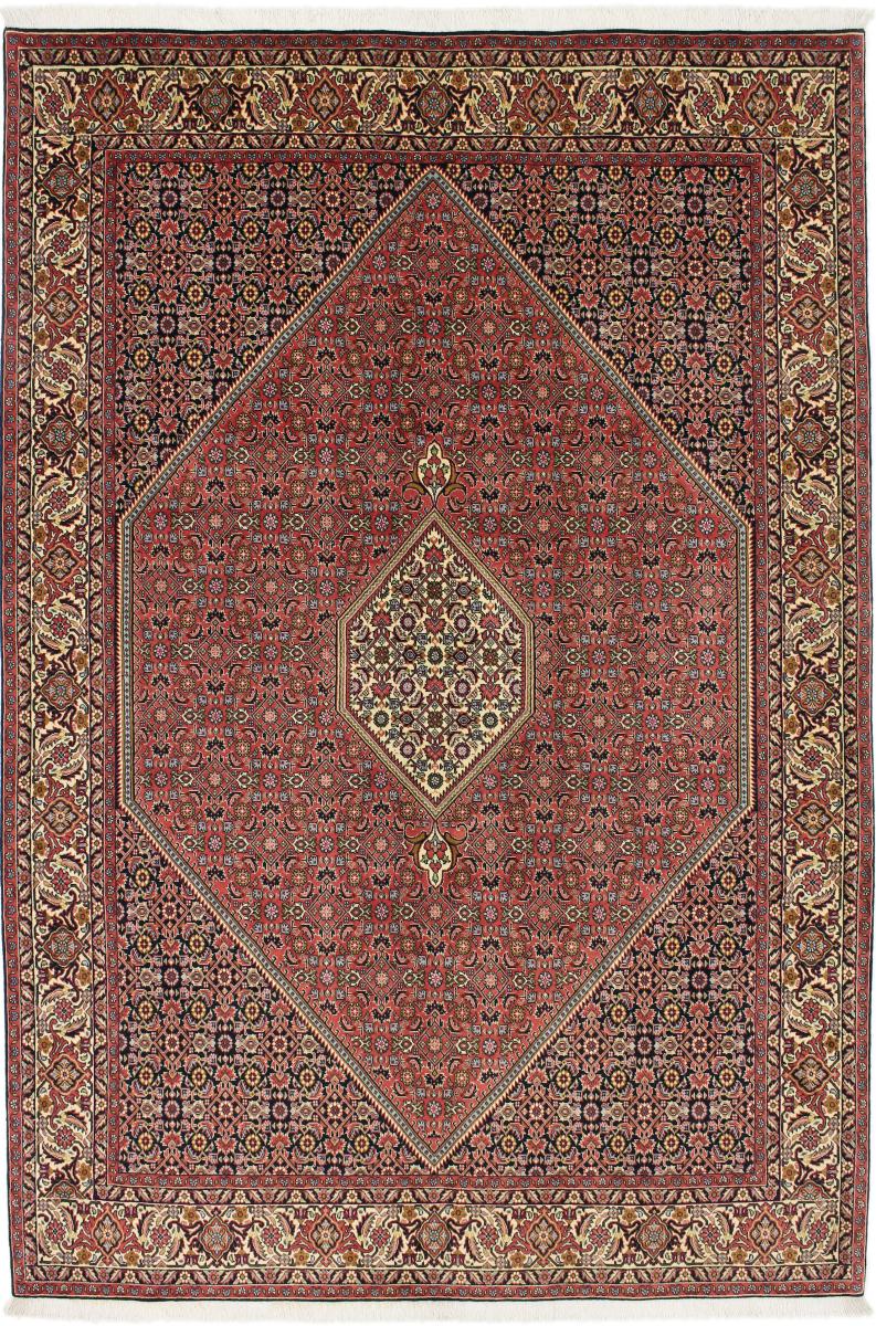 Persialainen matto Bidjar 10'0"x6'7" 10'0"x6'7", Persialainen matto Solmittu käsin