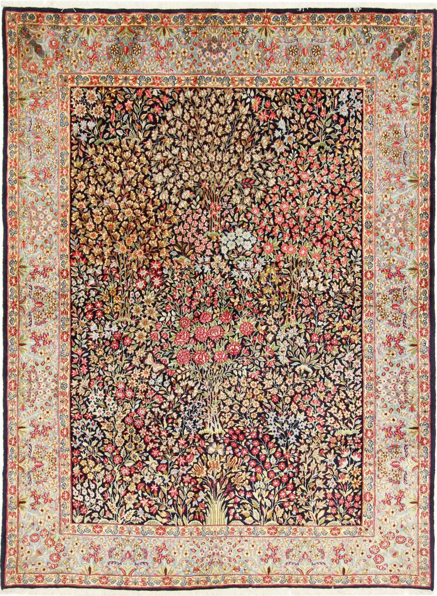 Persian Rug Kerman 239x172 239x172, Persian Rug Knotted by hand