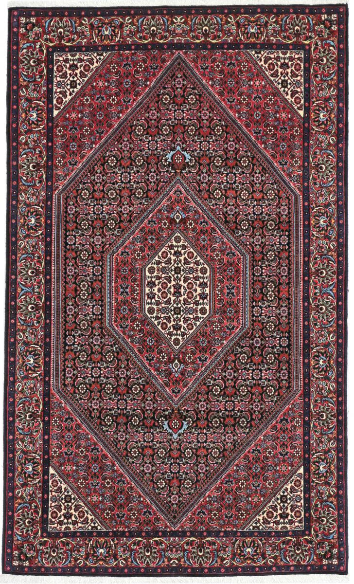Persian Rug Bidjar 216x129 216x129, Persian Rug Knotted by hand