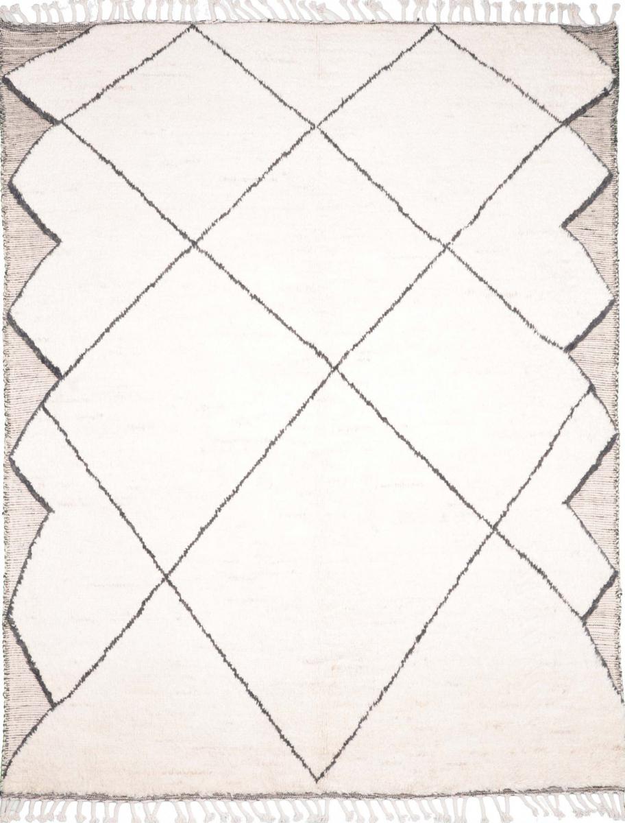 パキスタンのカーペット Berber Maroccan Design 243x196 243x196,  ペルシャ絨毯 手織り