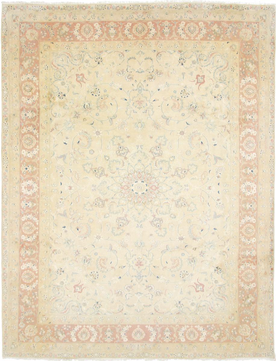 Tapis persan Tabriz 402x302 402x302, Tapis persan Noué à la main