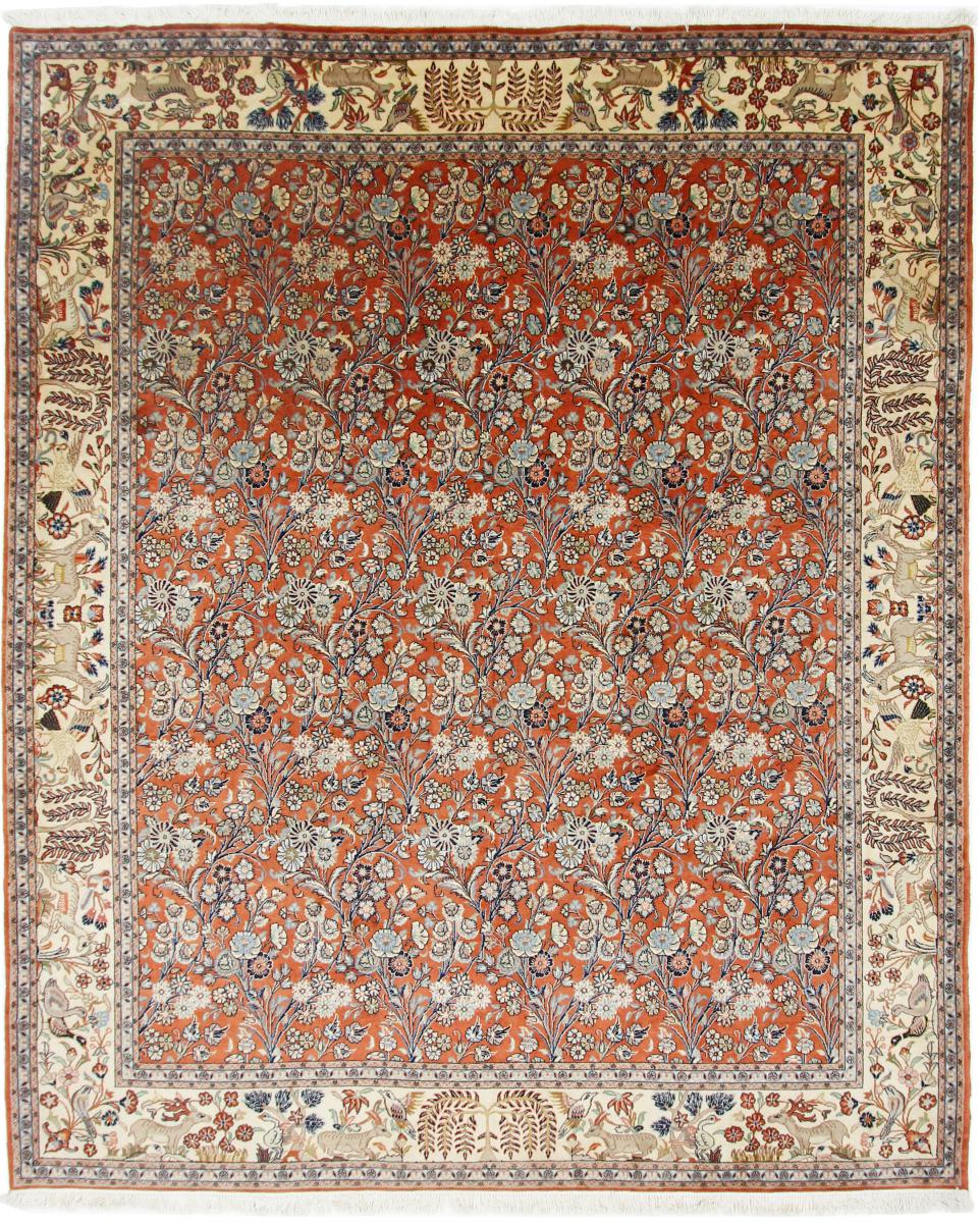 Persian Rug Sarouk 10'2"x8'6" 10'2"x8'6", Persian Rug Knotted by hand