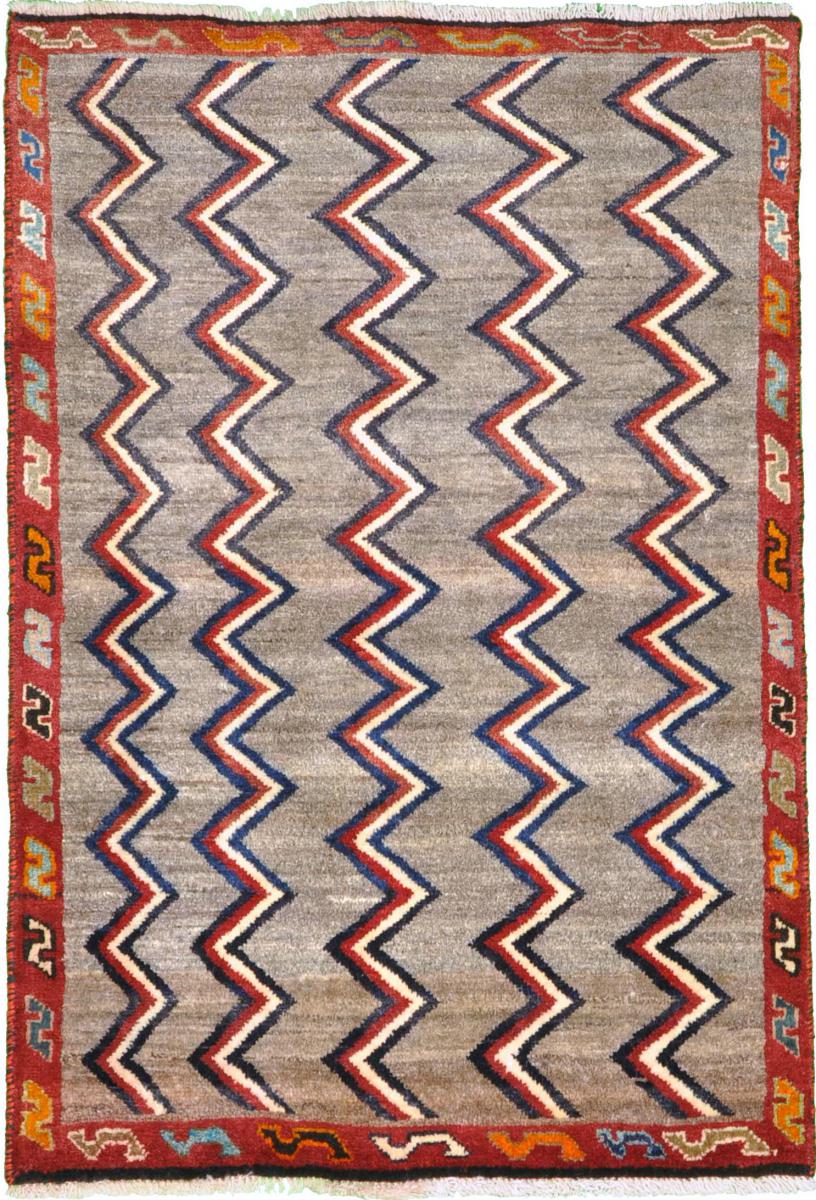  ペルシャ絨毯 ペルシャ ギャッベ ペルシャ オールド 132x87 132x87,  ペルシャ絨毯 手織り