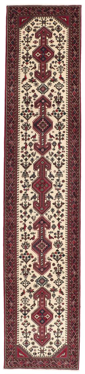 Tapis persan Asadabad 406x81 406x81, Tapis persan Noué à la main