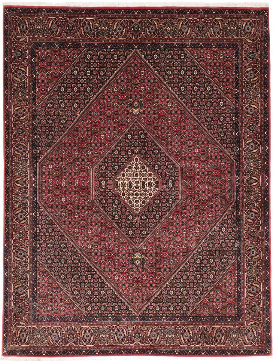 Persian Rug Bidjar Tekab 7'10"x6'6" 7'10"x6'6", Persian Rug Knotted by hand