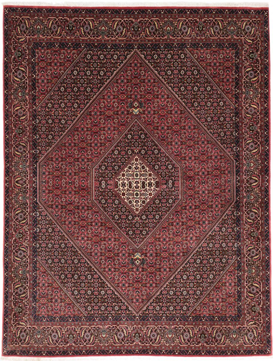 Tapis persan Bidjar Tekab 239x199 239x199, Tapis persan Noué à la main