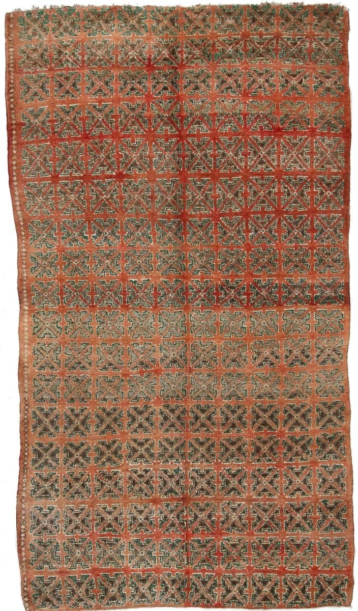 Marokkanischer Teppich Berber Maroccan Vintage 302x167 302x167, Perserteppich Handgeknüpft