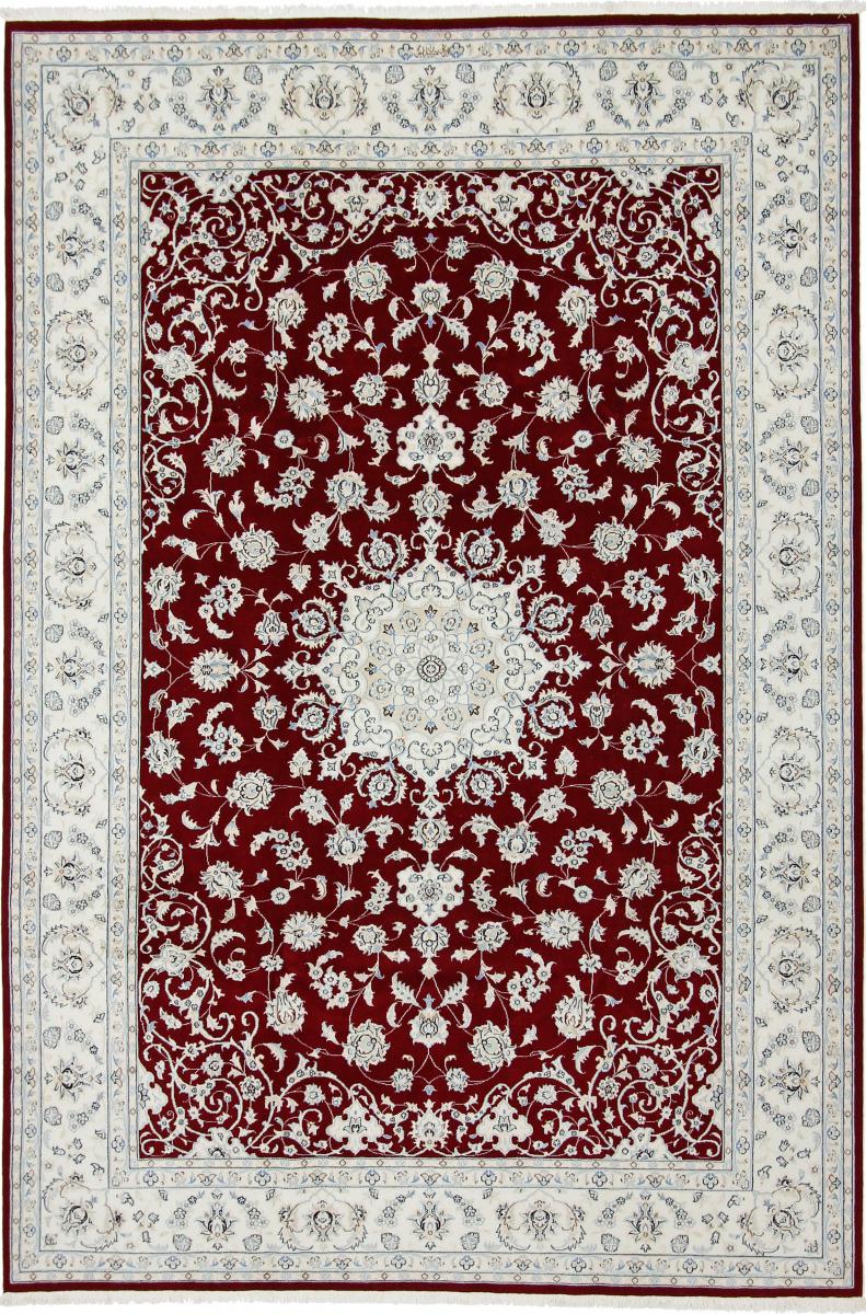 Persian Rug Nain 9La Sherkat Signed 301x199 301x199, Persian Rug Knotted by hand