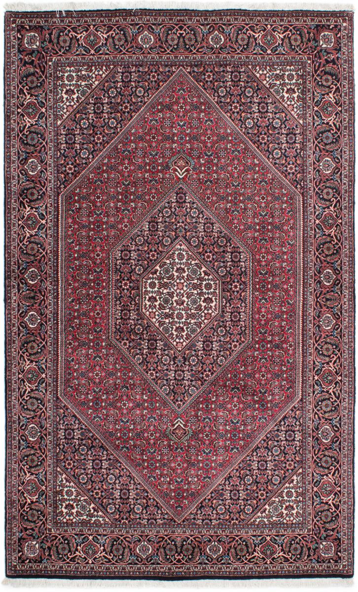 Tapis persan Bidjar 210x129 210x129, Tapis persan Noué à la main