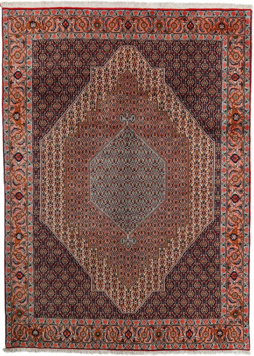 Tapis persan Senneh 346x249 346x249, Tapis persan Noué à la main