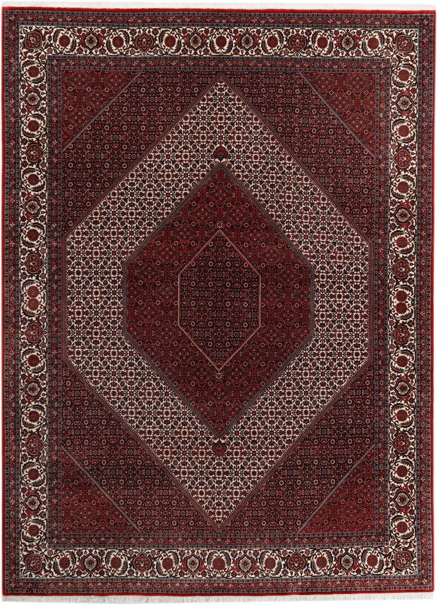 Persian Rug Bidjar 11'4"x8'4" 11'4"x8'4", Persian Rug Knotted by hand