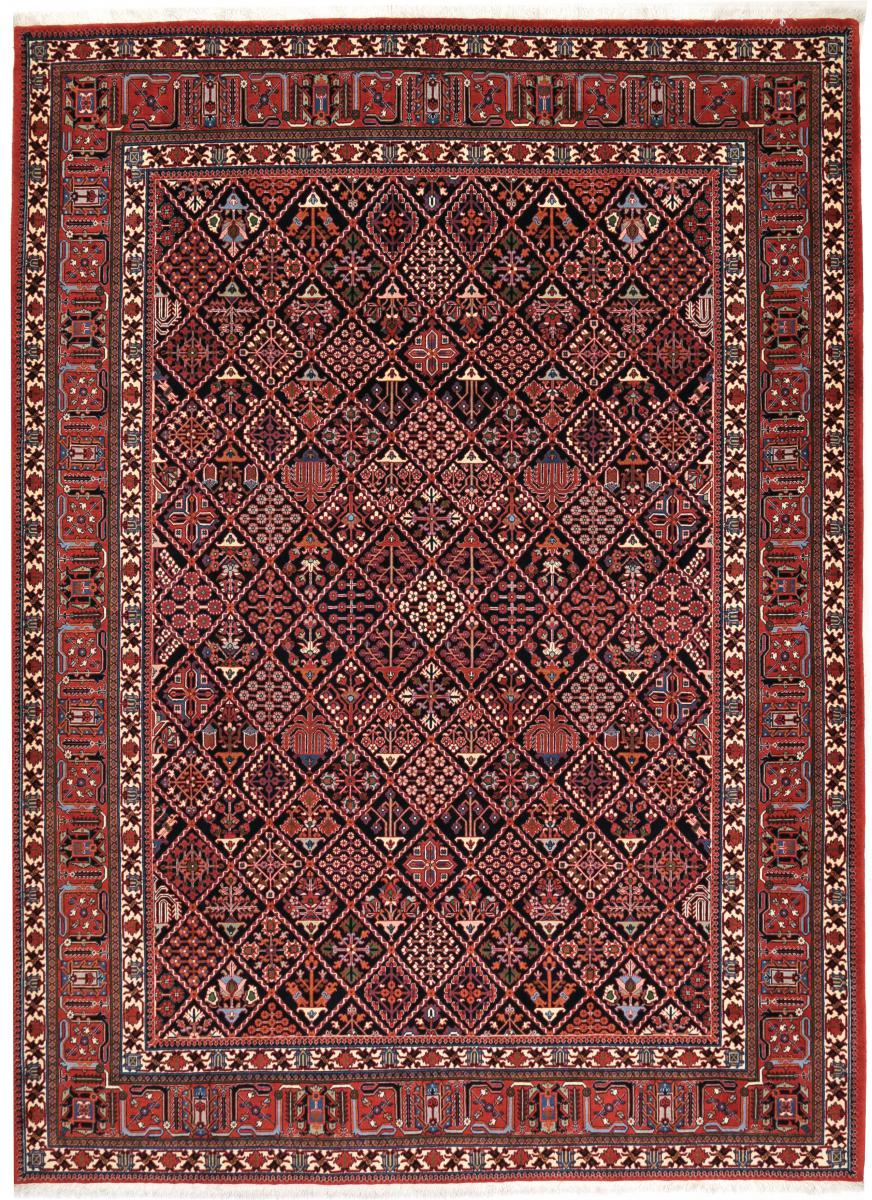 Tapis persan Kordi 347x256 347x256, Tapis persan Noué à la main