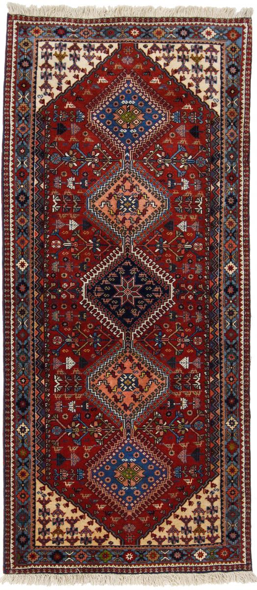 Persian Rug Yalameh Aliabad 185x79 185x79, Persian Rug Knotted by hand