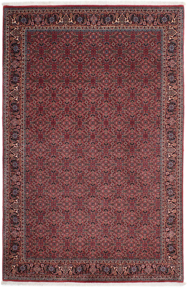 Tapis persan Bidjar 213x140 213x140, Tapis persan Noué à la main