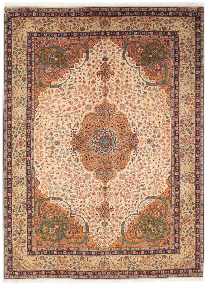 Persialainen matto Tabriz 50Raj 6'7"x4'9" 6'7"x4'9", Persialainen matto Solmittu käsin