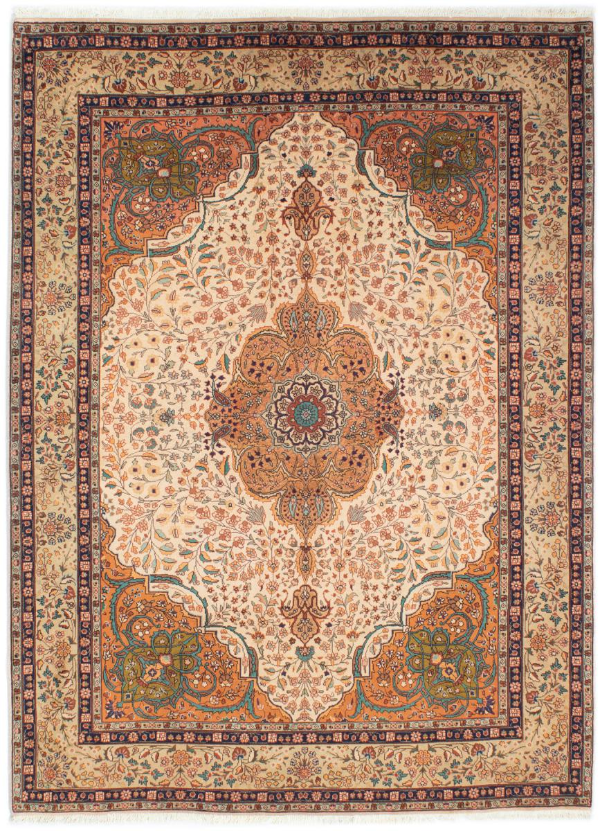 Persialainen matto Tabriz 50Raj 201x146 201x146, Persialainen matto Solmittu käsin