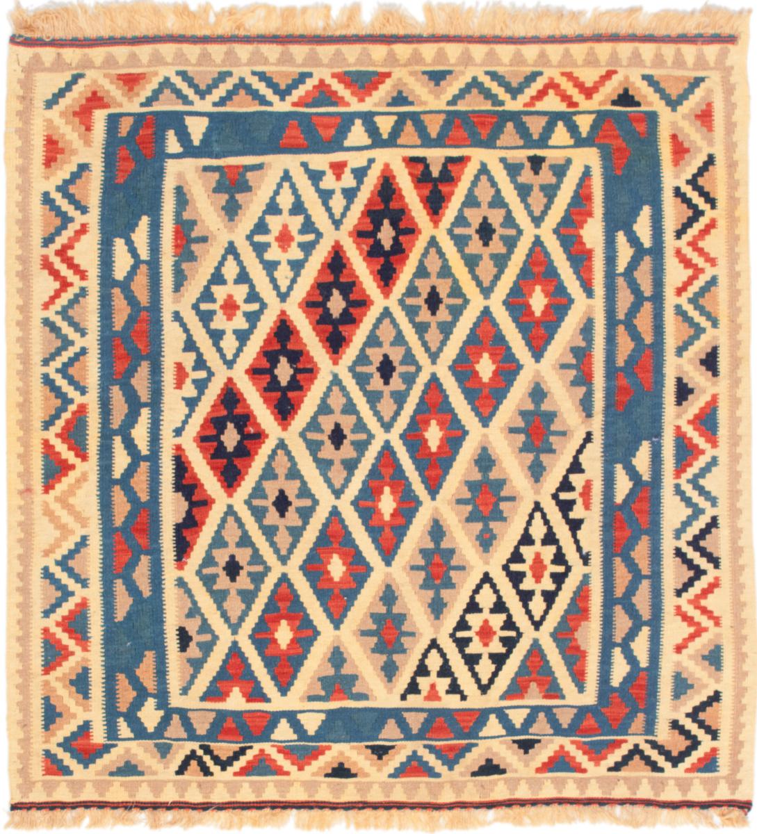 Perzisch tapijt Kilim Fars 106x103 106x103, Perzisch tapijt Handgeweven