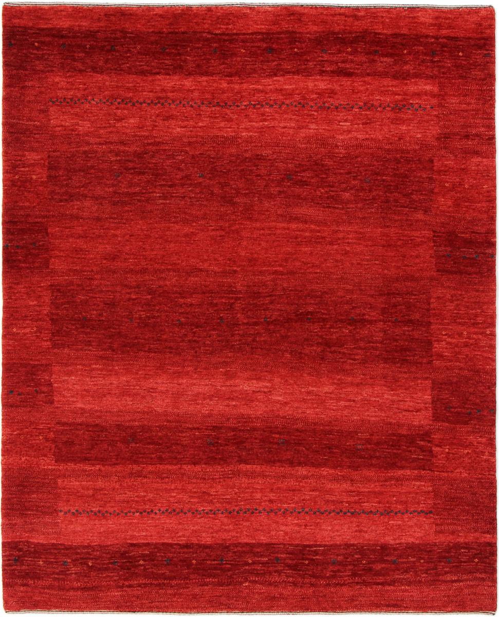 Tapis persan Persan Gabbeh Loribaft Nowbaft 186x152 186x152, Tapis persan Noué à la main