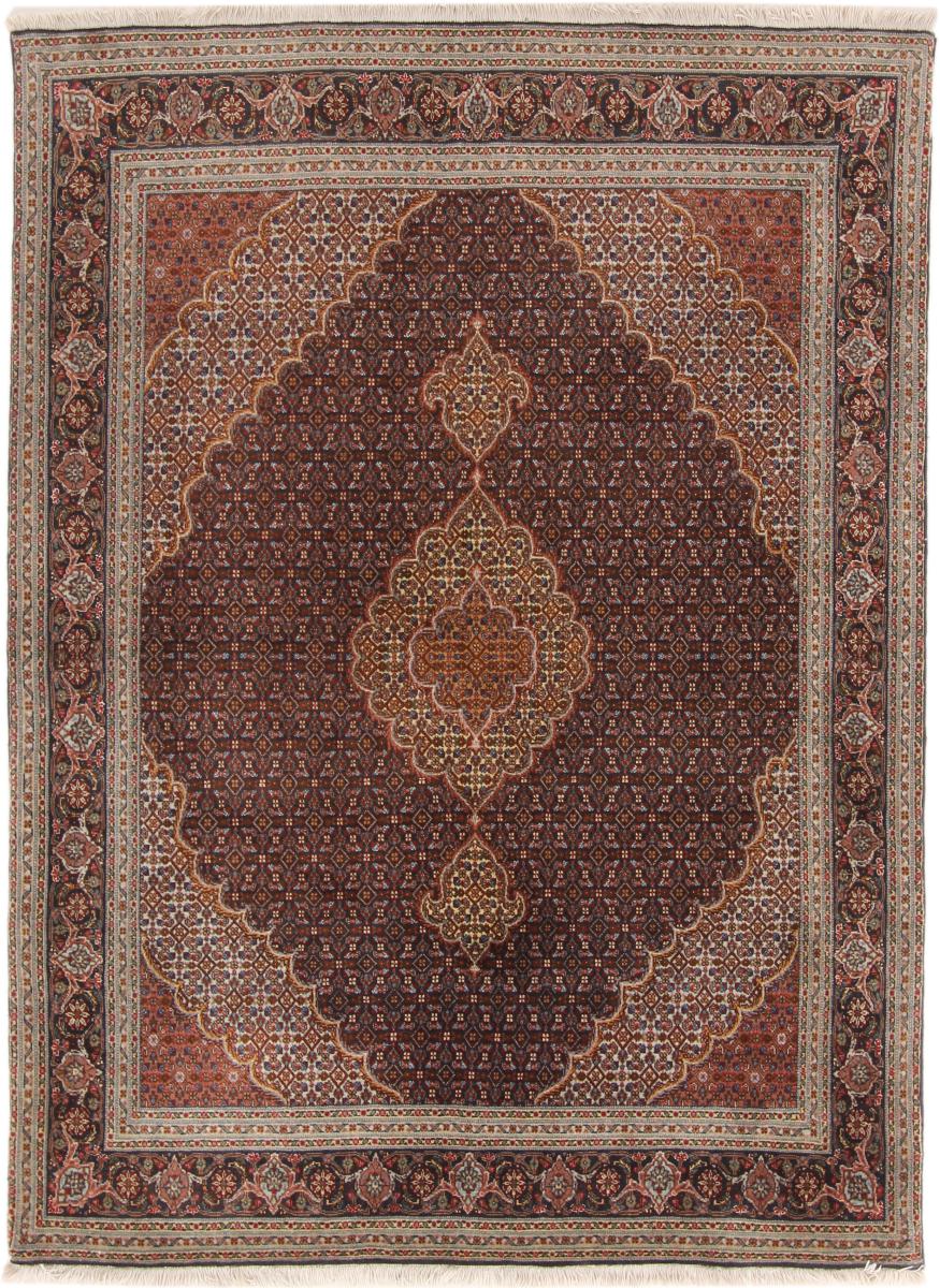 Tapis persan Tabriz 40Raj 6'4"x4'11" 6'4"x4'11", Tapis persan Noué à la main