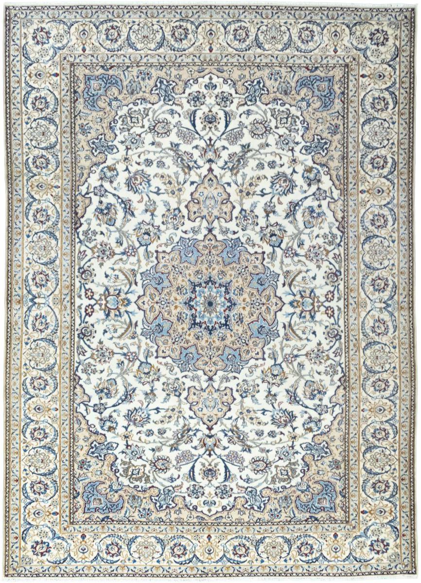 Tapis persan Naïn 9La 289x207 289x207, Tapis persan Noué à la main